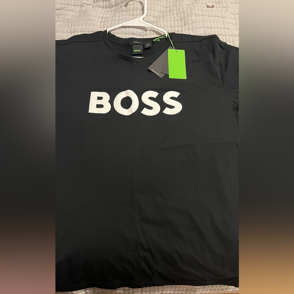Boss Black Logo Short Sleeve Tee